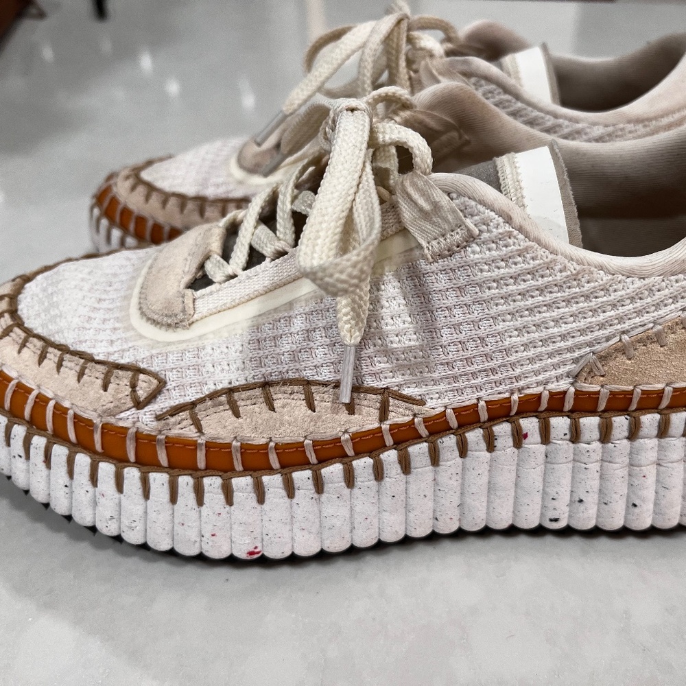 Chloe Nama Sneakers - Women’s